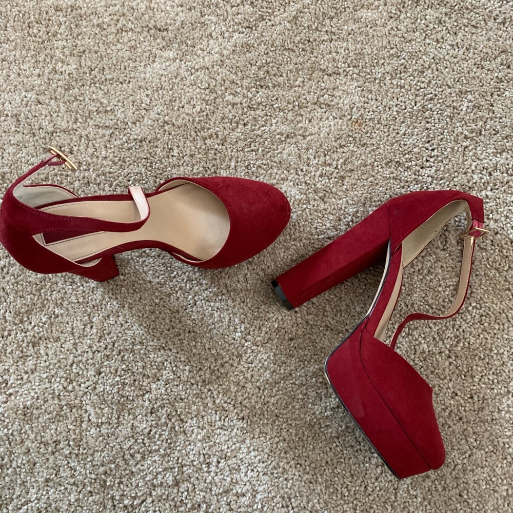 Red heels